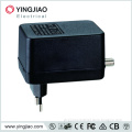 15W 12V F Connector Linear Power Supplies / AC DC Power Adapter/Travel adapter